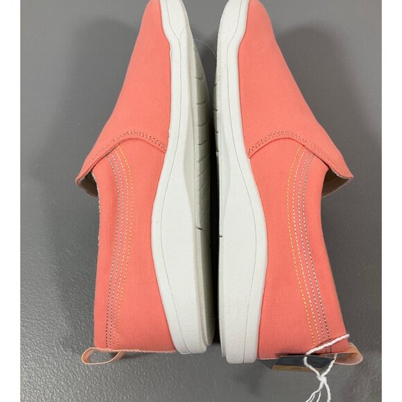 Marshall Womens Canvas Laceless Slip-on Sneakers Size 9M - Picture 9 of 12